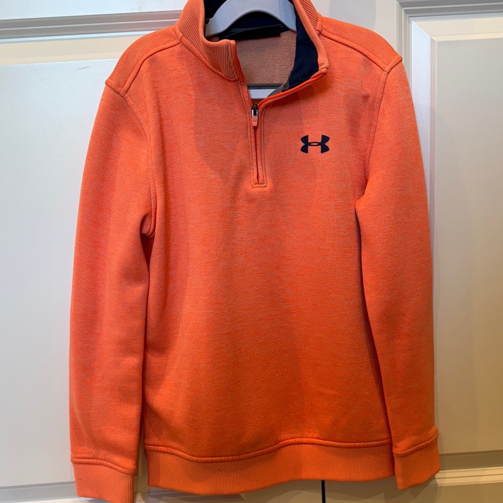 Under Armour Boy’s Orange Sweater